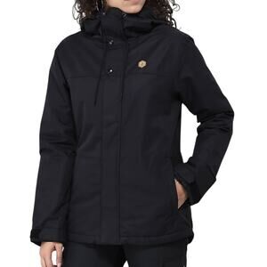 Volcom Bolts Like NEW Black 10K Snowboard Ski Winter Jacket Women Size XS